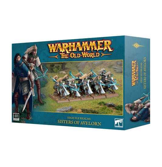 High Elf Realms: Sisters Of Averlorn