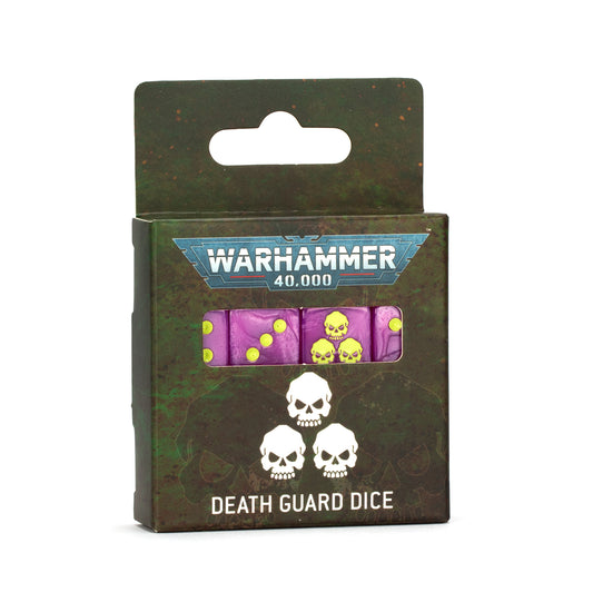 Warhammer 40,000: Death Guard DIce Set