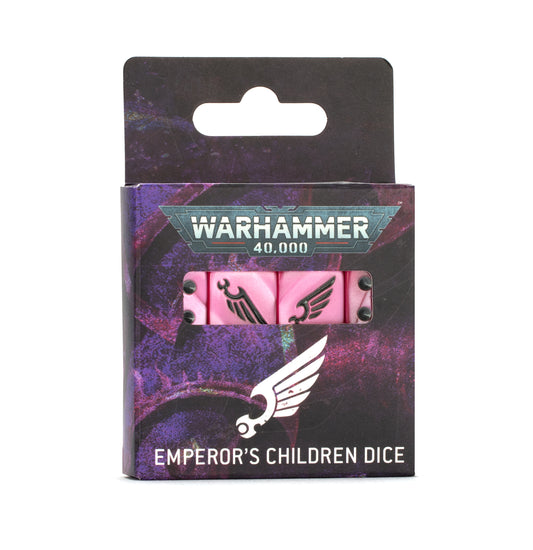 Warhammer 40,000 Emperor's Children Dice