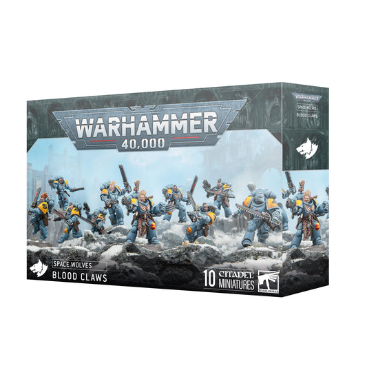 Space Wolves: BloodClaws