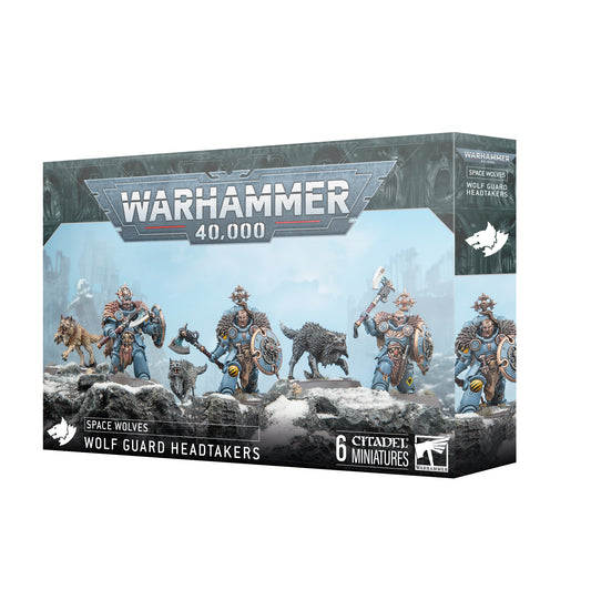 SpaceWolves: Wolf Guard Headtakers