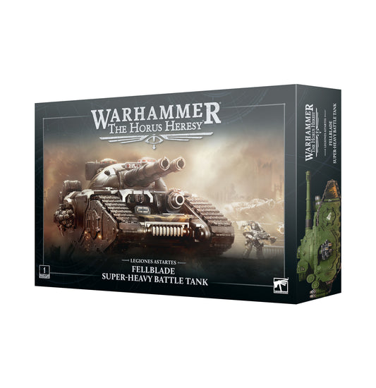 Legions Astartes: Fellblade Superheavy Batle Tanks