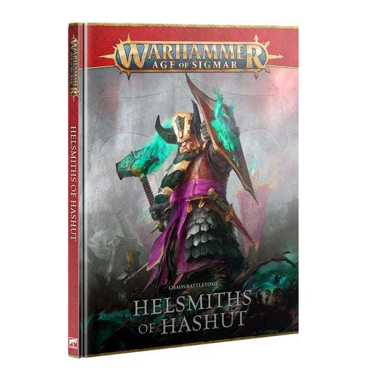 Helsmiths of Hashut: Battletome