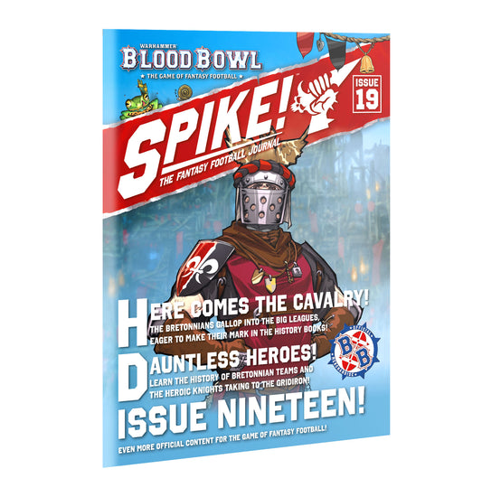 Blood Bowl: Spike Issue 19 Bretonnian Brionne Barons Edition