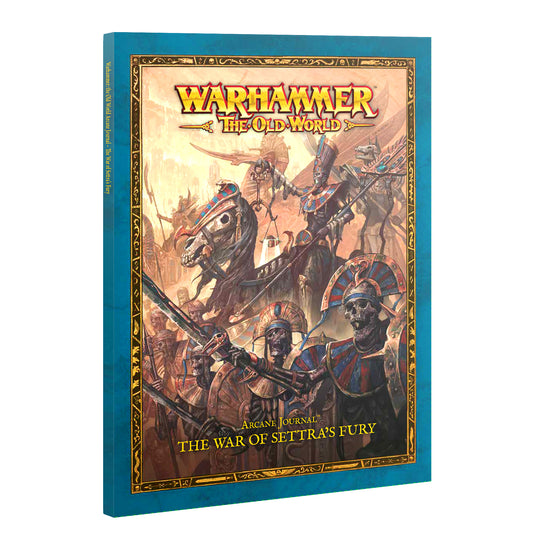 Arcane Journa:l War of Settras Fury
