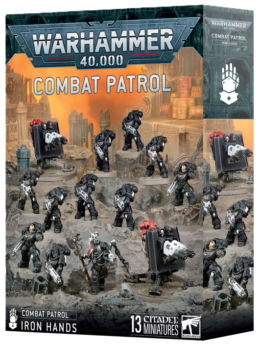 Combat Patrol Iron Hands