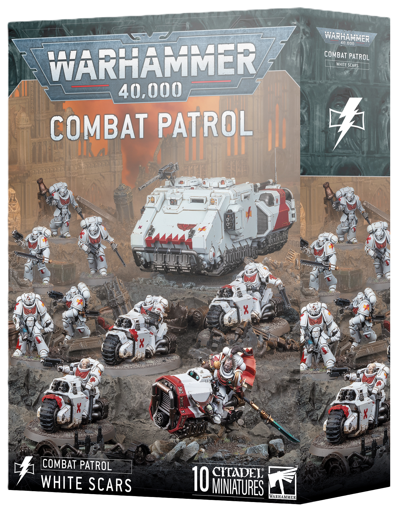 Combat Patrol White Scars