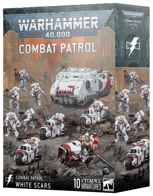 Combat Patrol White Scars