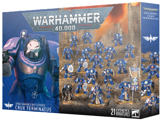 Space Marines Battleforce: Crux Terminatus