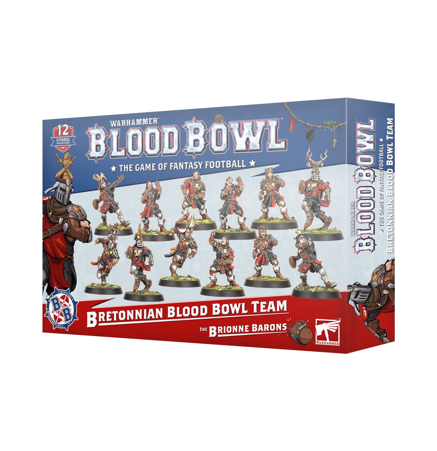 Blood Bowl: Bretonnian Brionne Barons Team