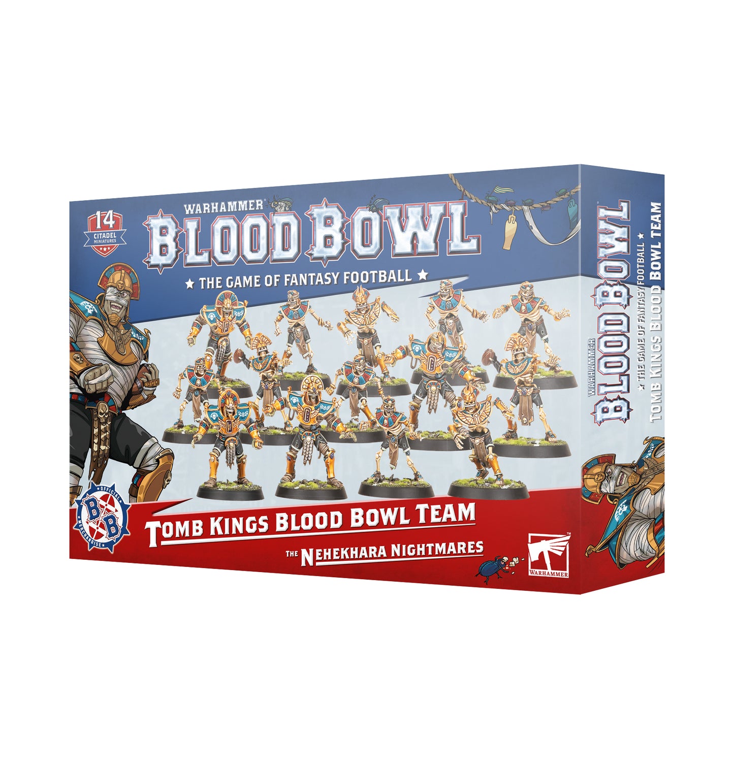 Blood Bowl: Tomb Kings Nehekharan Nightmares Team