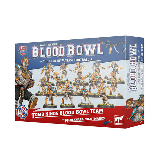 Blood Bowl: Tomb Kings Nehekharan Nightmares Team