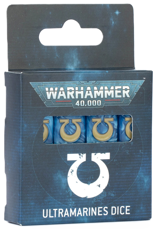 Ultramarines Dice Set