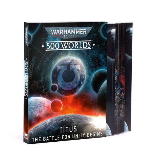 500 Worlds: Titus The Battle For Unity Begins