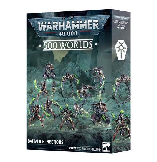 500 Worlds: Necrons Battalion