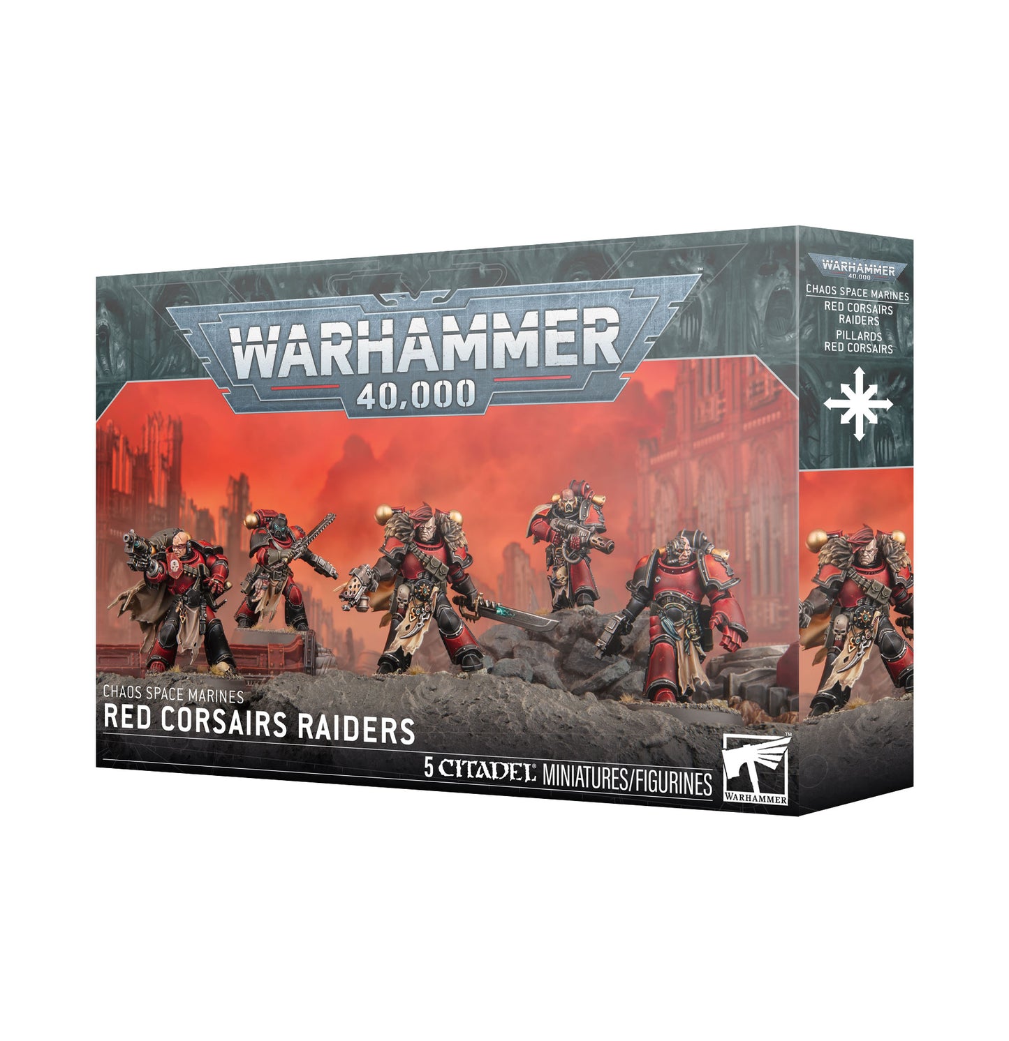 Red Corsairs: Raiders