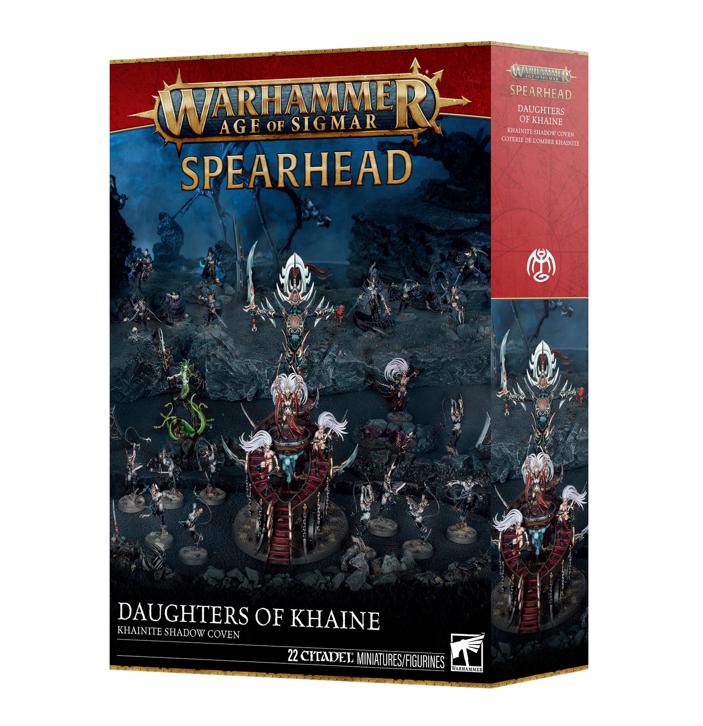 Daughters of Khaine Spearhead: Khainite Shadow Coven