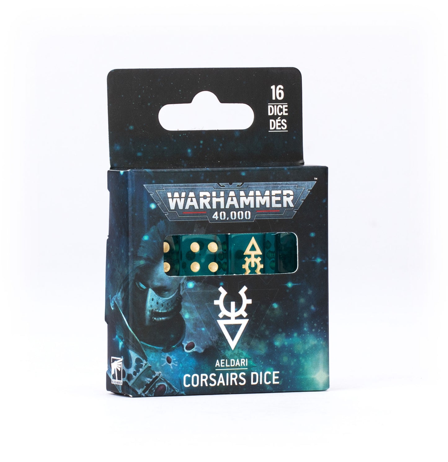 Aeldari Corsairs: Dice