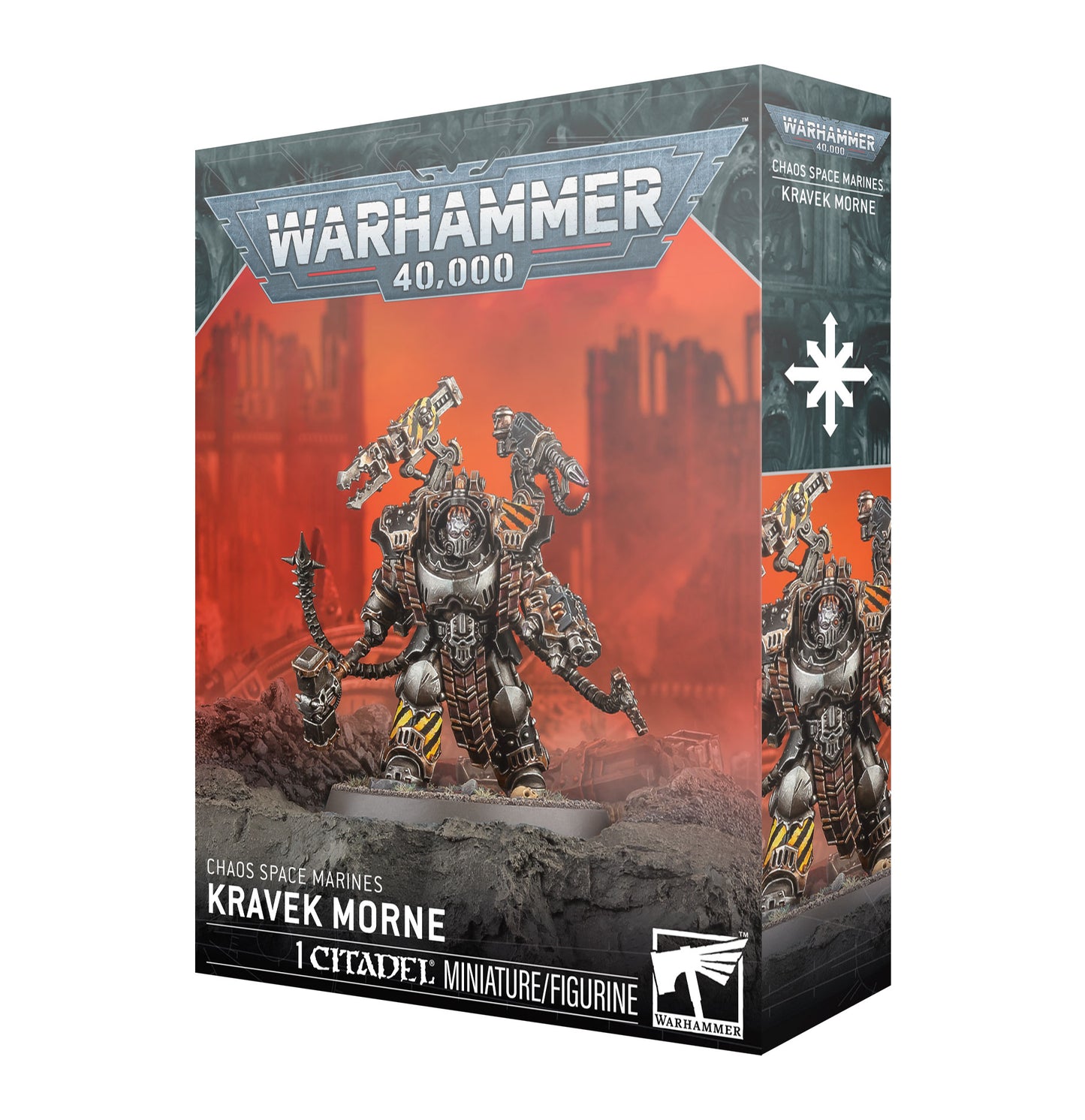 Chaos Space Marines: Kravek-Morne