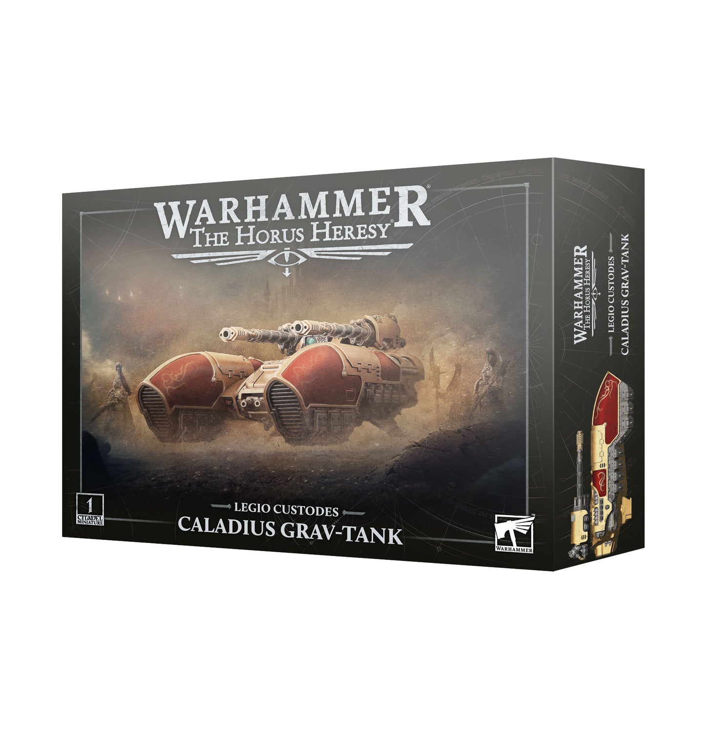 Legio Custodes: Caladius Grav tank