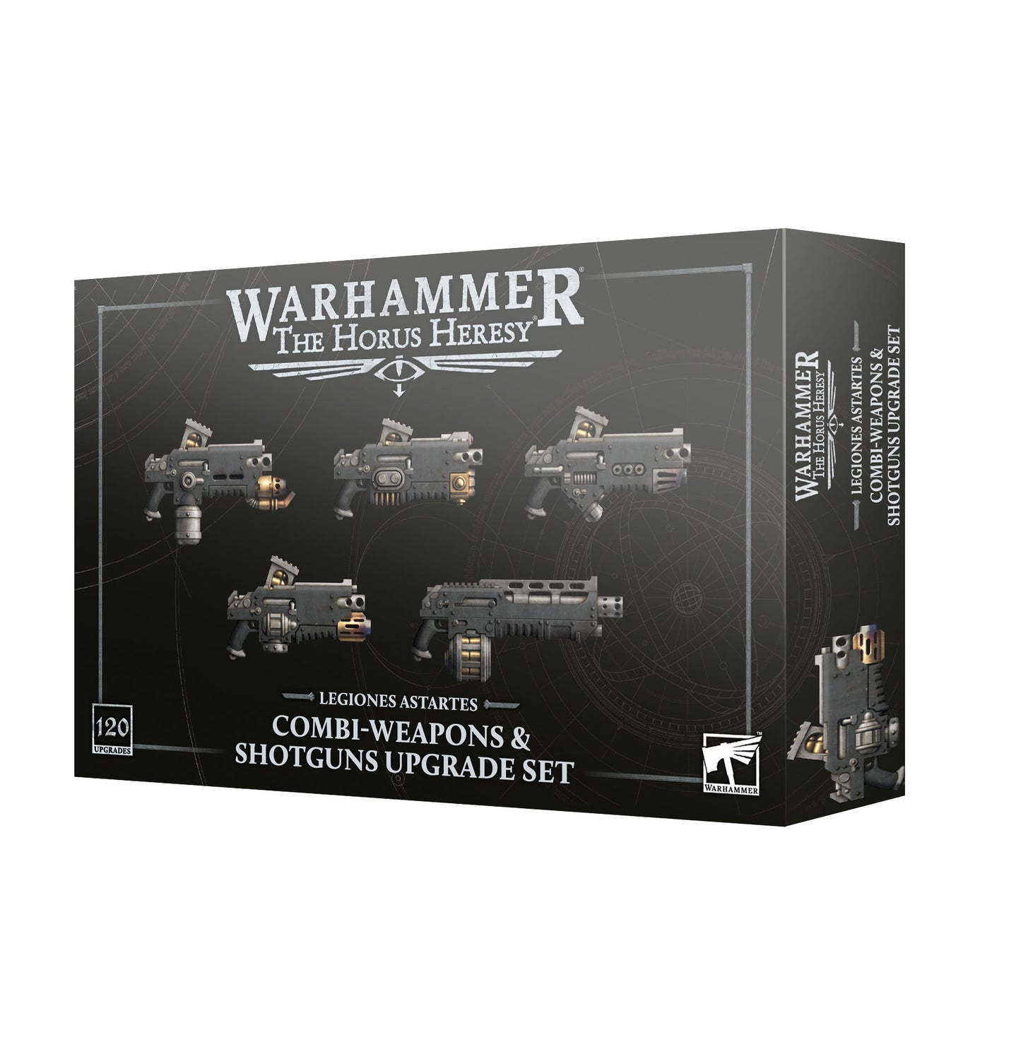 Legiones Astartes: Combi weapons and Shotgun Upgrades