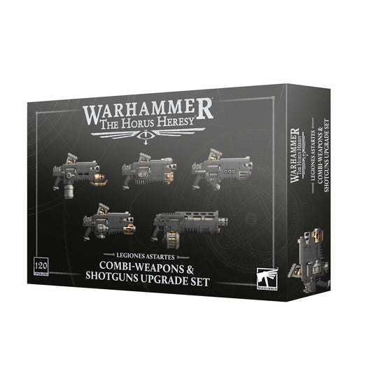 Legiones Astartes: Combi weapons and Shotgun Upgrades