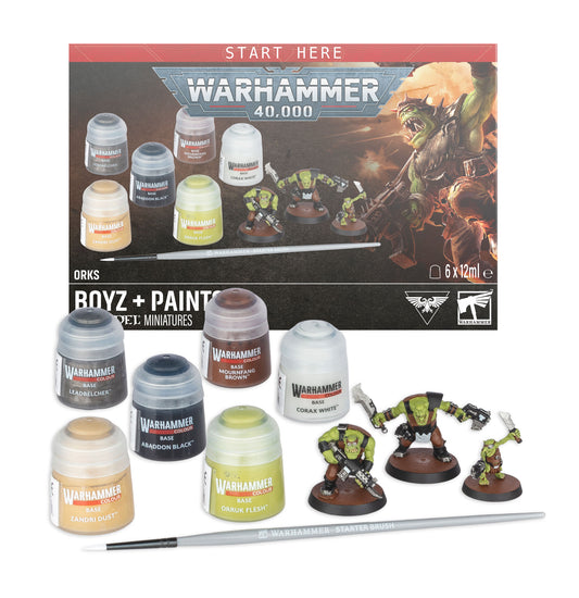 Orks Plus Paints
