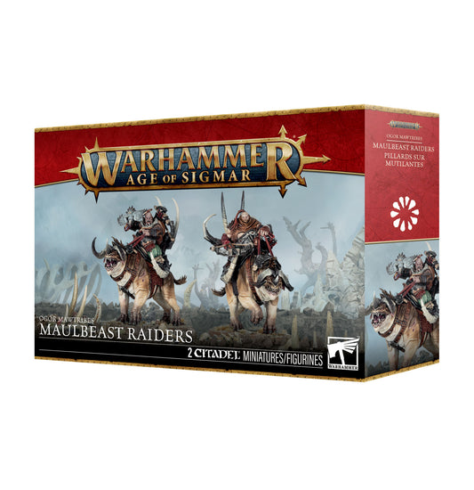 Ogor Mawtribes: Maulbeast Raiders