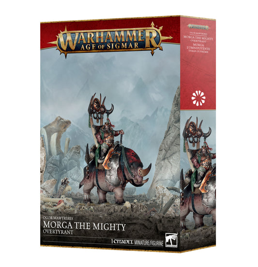 Ogor Mawtribes: Morga the Mighty Overtyrant
