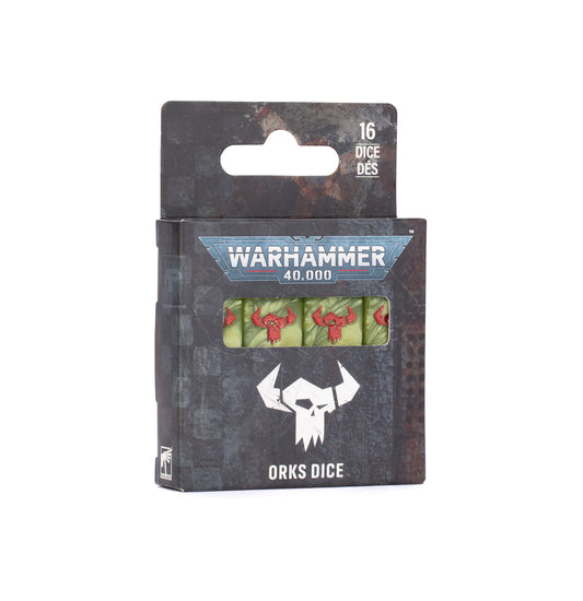 Orks: Dice
