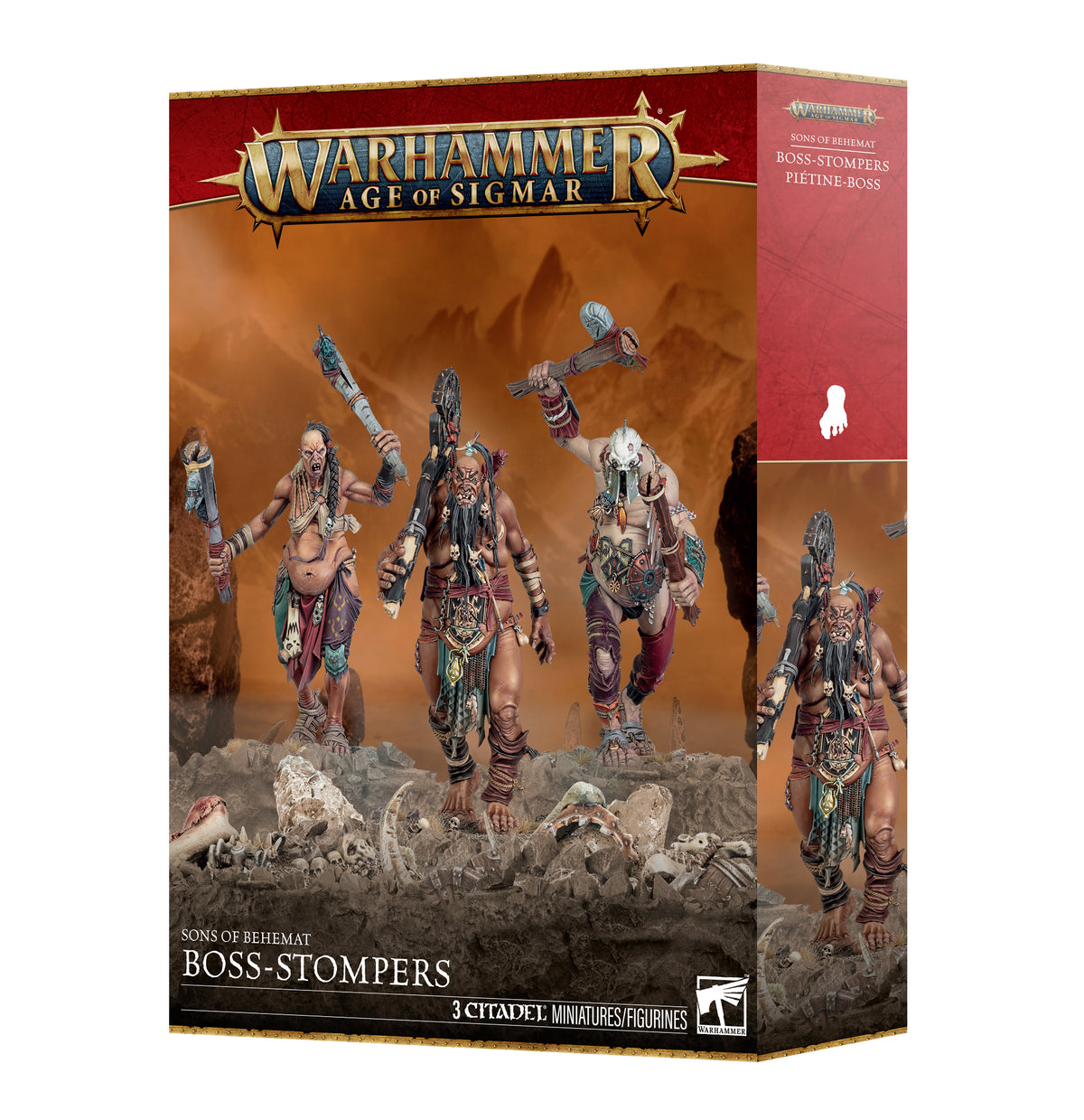 Sons of Behemat: Boss Stompers