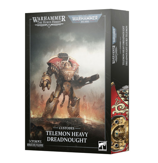 Adeptus Custodes: Telemon Heavy Dreadnought