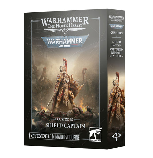 Adeptus Custodes: Shield-Captain