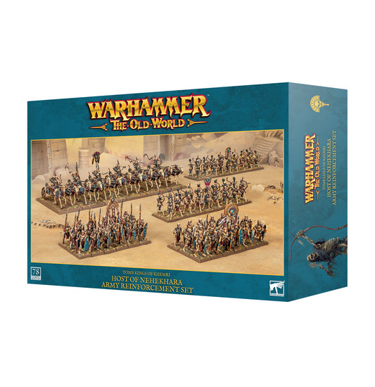 Tomb Kings: Host of Nehekhara Army Reinforcement Set