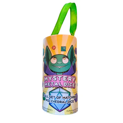 Metal Mystery Dice Set - Mystery Dice Goblin