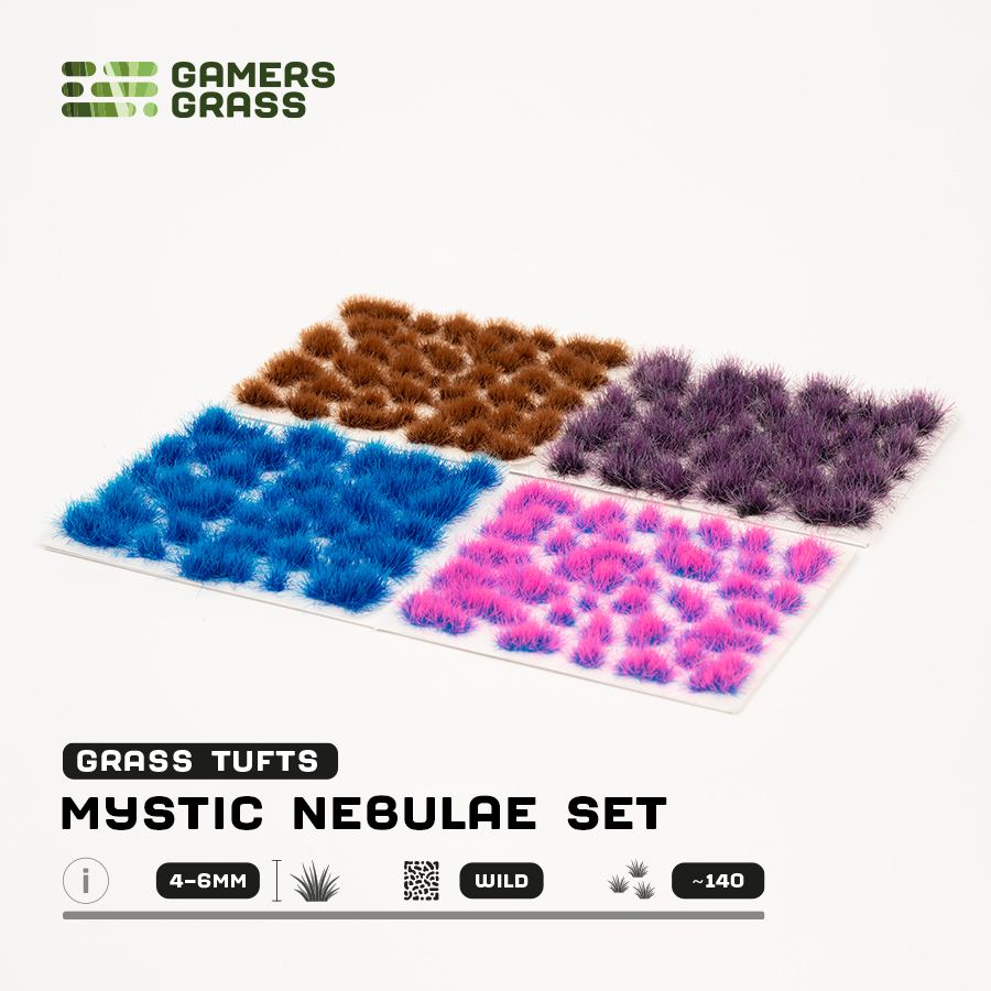 Mystic Nebulae Set - Wild