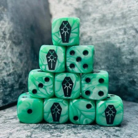 Dynasties Of Pharoahs 16mm Dice Set
