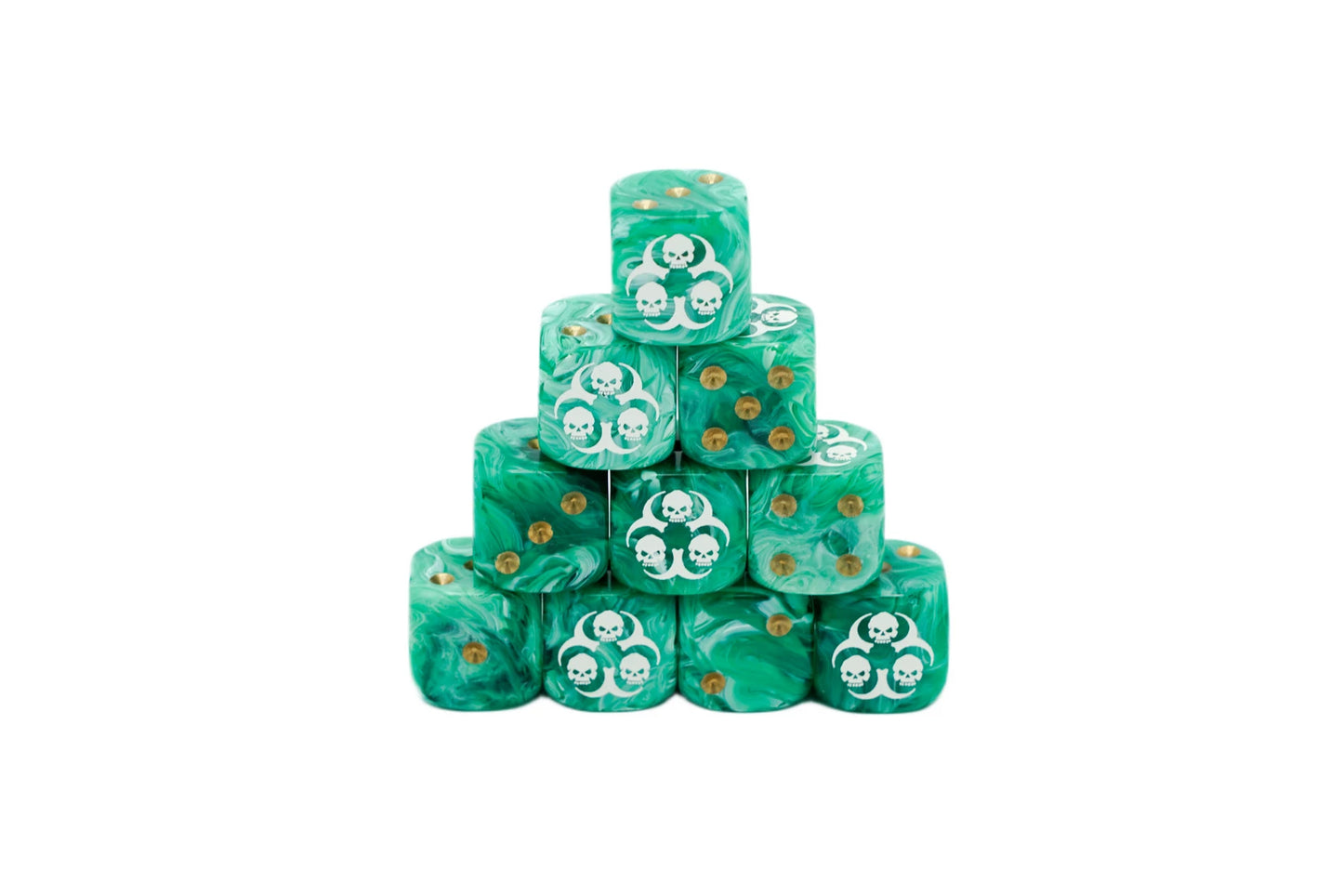 Disease And Chaos 16mm Dice Set
