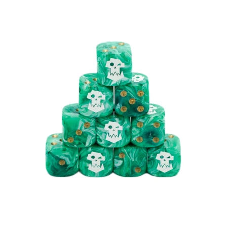 Ork Tribe 16mm Dice Set