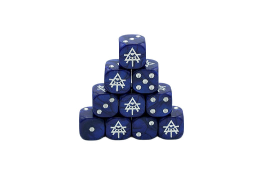 Children Of The Stars 16mm Dice Set