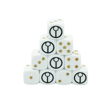 Tau 16mm Dice Set